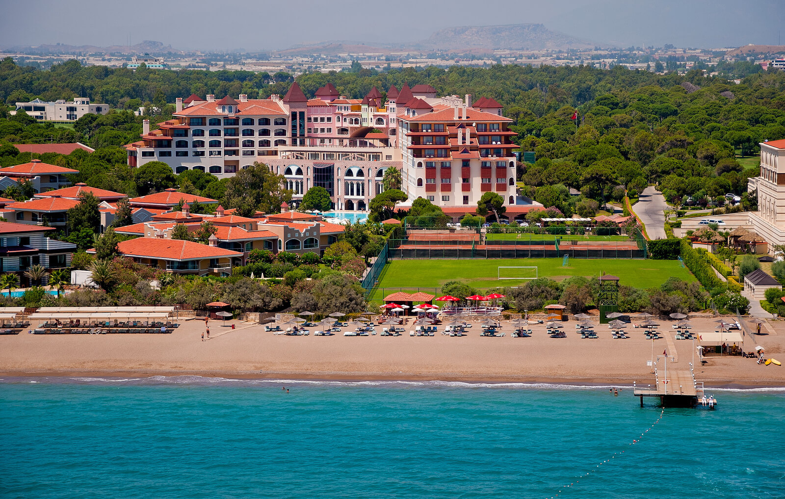 Sirene belek hotel фото