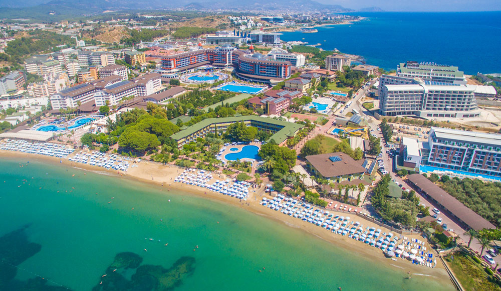 lonicera resort & spa hotel 5* инжекум алания