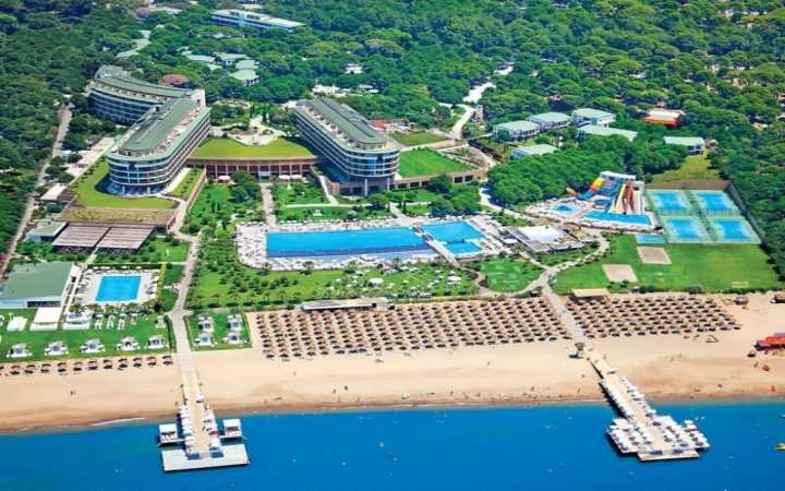 Voyage belek карта отеля