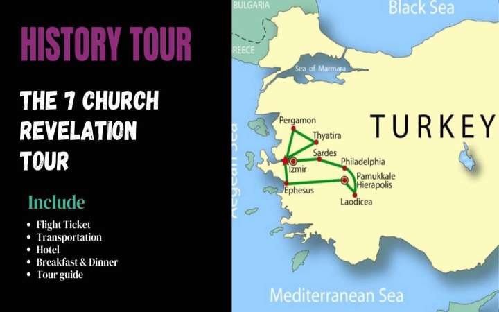 6 days tour in Turkey